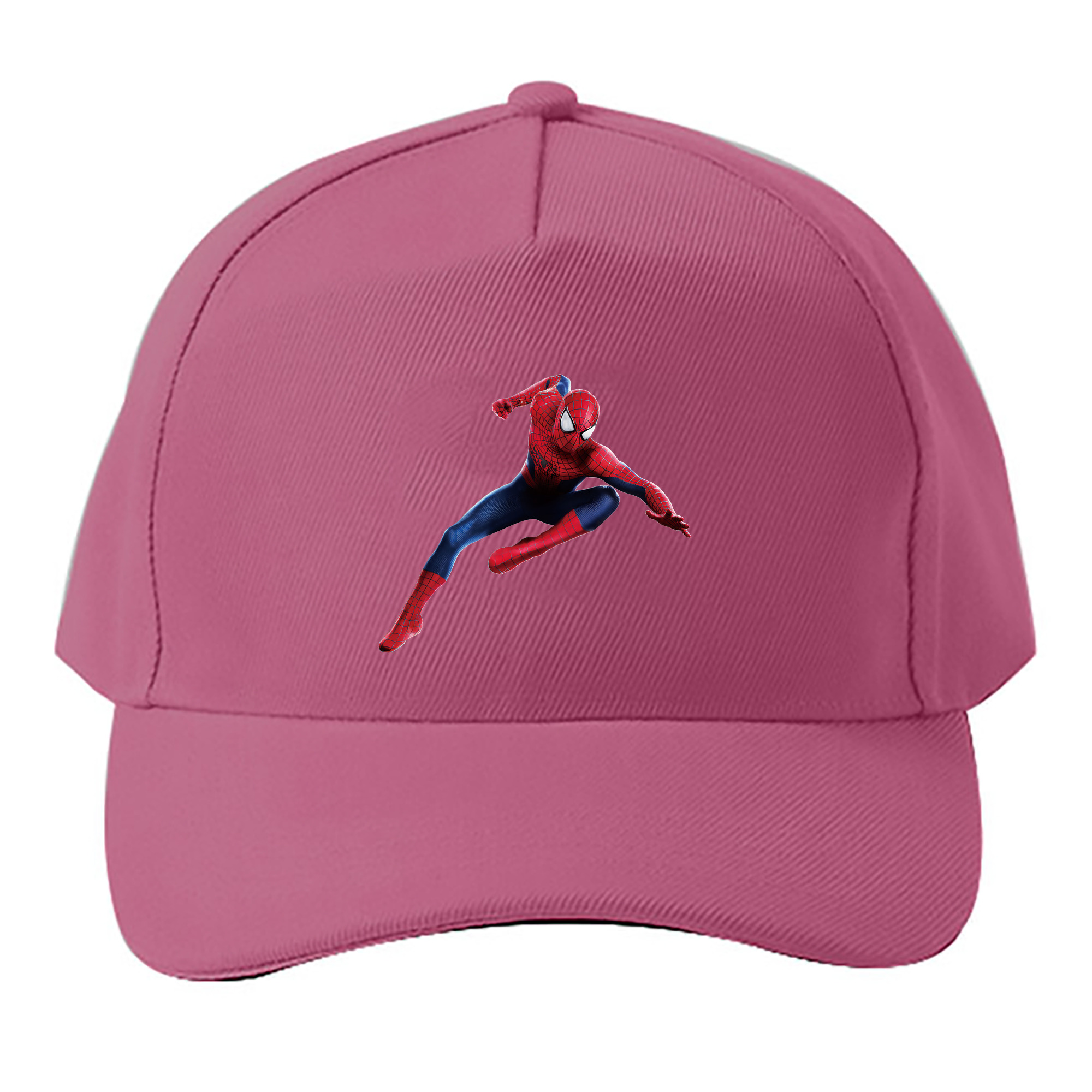 （画像用） Spider Man スパイダーマン ベースボールキャップ 綿100％ 男女兼用 帽子 スポーツ